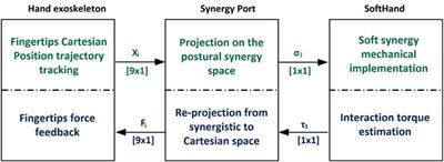 Synergy-Based Bilateral Port: A Universal Control Module for Tele-Manipulation Frameworks Using Asymmetric Master–Slave Systems